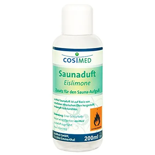 CosiMed Saunaduft Eislimone, 1er Pack (1 x 200 ml)