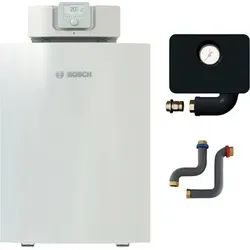 Bosch Öl-Brennwertkessel Olio Condens OC7000F, 30 kW, inkl. Anschluss-Set BCS 22