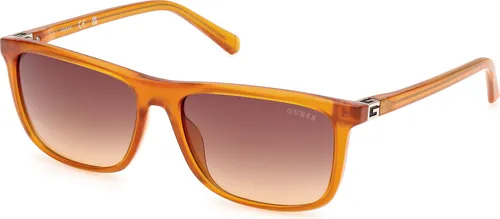 Guess Sonnenbrille GU00169 5844F orange - Modische Sonnenbrille in leuchtendem Orange mit 100% UVA & UVB Schutz. Ideal für sonnige Tage, bietet sie nicht nur Stil, sondern auch Komfort. Perfekt für den Alltag!