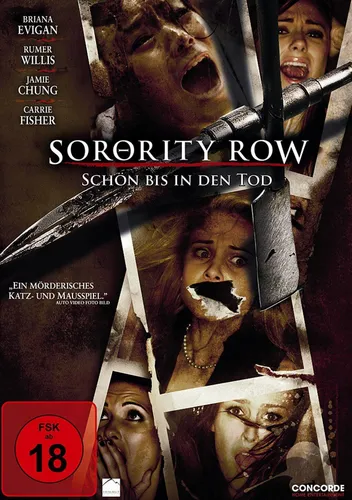 Sorority Row - Schön bis in den Tod # DVD-NEU