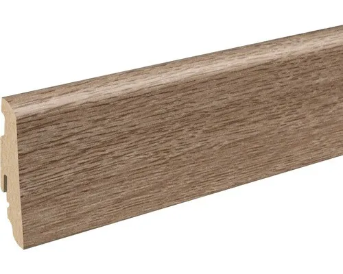 Produktbild Sockelleiste FU060L Eiche gekalkt 19x58x2400 mm