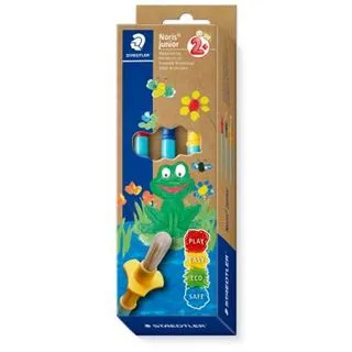 STAEDTLER Pinselset Noris junior 3 ST auf BK