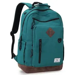 VX VONXURY Schulrucksack 15,6 Zoll Grün