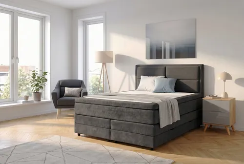 Boxspringbetten bis 1000 Euro von OTTO home