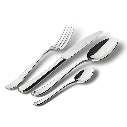 Paul Wirths Besteck-Set BLUES (24-tlg) für 6 Personen - Edelstahl 18/10, hochglanzpoliert - verleiht deinem Tisch eine elegante Note und sorgt für ein harmonisches Ambiente bei jedem Dinner.