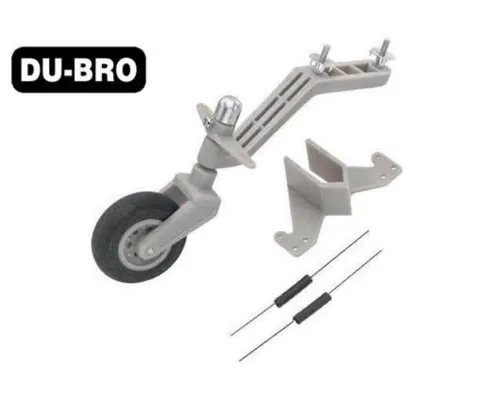 Produktbild DU-BRO Flugzeugteile Semi Scale Spornrad System 30mm 40-90 1Stk. DUB956