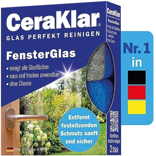abrazo CeraKlar FensterGlas