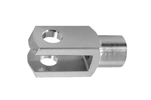 mbo Oßwald GmbH & Co KG Gabelkopf Anhänger 10 Stück - M12 verzinkt - Autoanhänger Zubehör: 10 Gabelköpfe 12x24 - M12 verzinkt, ideal für zuverlässige Verbindungen und hohe Korrosionsbeständigkeit.