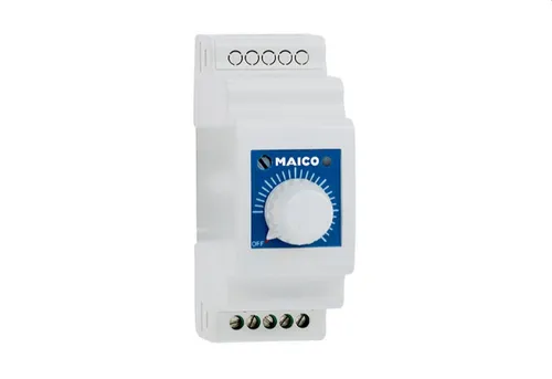 MAICO Drehzahlanzeige STSX 25 - Stufenloser Drehzahlsteller - Lüftungstechnik mit 230 V Bemessungsspannung, stufenlos einstellbar für optimale Luftzirkulation in Ihrem Raum.