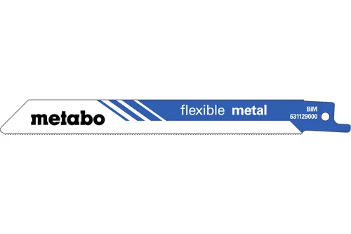 Metabo 631129000 2 Säbelsägeblätter, Metall 150 2St.