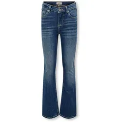 KIDS ONLY Flared Jeans in Blau, Größe 158 für Kinder - Stylische KIDS ONLY Flared Jeans in Blau, Größe 158 - Regular Waist, 5-Pocket Design und bequemes Material für optimalen Tragekomfort.
