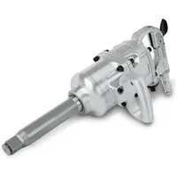 EBERTH Druckluft Schlagschrauber 1 Zoll - Akkuschrauber für professionelle Anwendungen mit 1620 Nm Drehmoment und Hochleistungs-Doppelschlagwerk, ideal für KFZ- und Werkstattarbeiten.