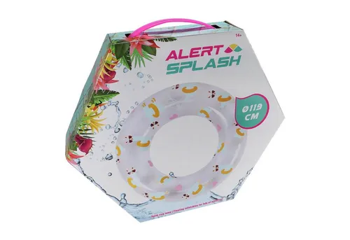 Alert Schwimmring Lama Schwimmring, Schwimmreifen 119cm XL