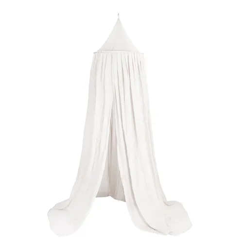 Julius Zöllner Baldachin Betthimmel Voile ivory in weiß von Julius Zöllner