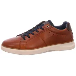 Bullboxer Schnürschuh 45 in CONA cognac - Eleganter Schnürschuh in Größe 45 aus hochwertigem Leder. Ideal für den täglichen Einsatz, bietet er Komfort und Stil für jeden Anlass.