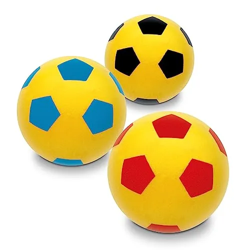 Mondo Toys - SOFT FOOT BALL - Fußball Softball 20cm - 07852