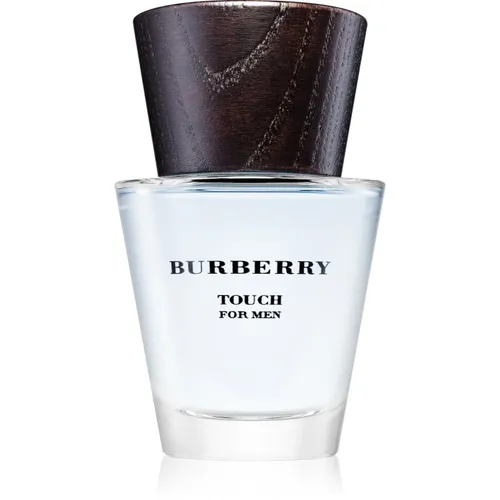 Burberry Touch for Men Eau de Toilette 50 ml - Herrendüfte, zeitloser Klassiker mit blumig-würzigem Duft, der Eleganz und Charisma betont – ideal für den täglichen Gebrauch.