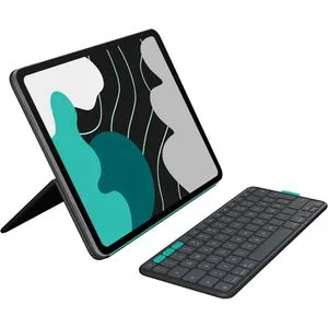 Logitech FLIP FOLIO für iPad Pro und Air 13 Zoll - Graphit - Zubehör für Tablet PCs, bietet Schutz und mehrere Betrachtungswinkel für optimales Arbeiten und Entertainment.