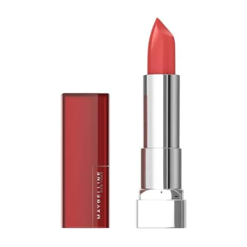 Maybelline New York Color Sensational The Creams, Pflegender Lippenstift, Angereichert Mit Sheabutter, Hohe Deckkraft, Satte Und Strahlende Farbe, Nr. 366 Sunset Spark