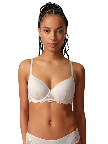 Skiny Damen Spacer BH Micrornaments 082630 Gr. 85A in angelwing