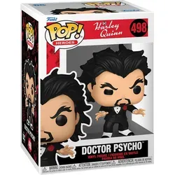 Harley Quinn - Doctor Psycho 498 - Funko Pop! Vinyl Figur