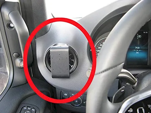 Brodit ProClip für Mercedes Benz Sprinter 19 - Armaturenbrett links - Hochwertiger Gerätehalter für eine sichere Befestigung im Armaturenbrett, ideal für eine ordentliche und praktische Nutzung während der Fahrt.