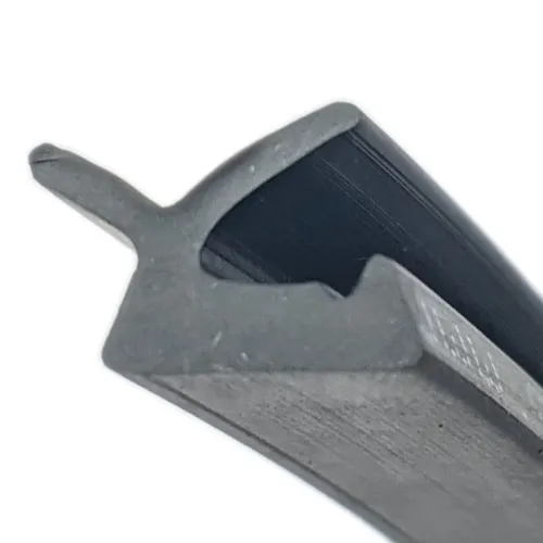 Dichtung für Metall- und Kunststofffenster – 5m Lippendichtung in Schwarz