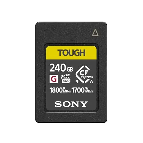 SONY CFexpress Card Type A Tough 240GB von Sony