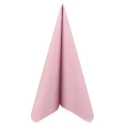 Airlaid Serviette Pastell Altrosa in pink von APARTina