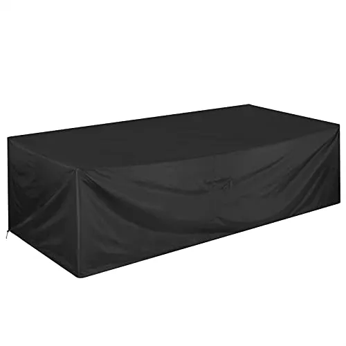 Kingsleeve® Abdeckung für Gartenmöbel 308x138x89cm - Abdeckhaube für Möbelsets, UV-beständig und reißfest – optimaler Schutz für deine Gartenmöbel vor Witterungseinflüssen und Schmutz.