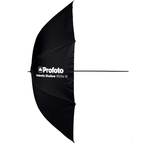 Profoto Blitzschirm Shallow Weiß M 105cm - Beleuchtung & Studiobedarf, leichter Blitzschirm für gleichmäßiges und weiches Licht, ideal für professionelle Fotografie.