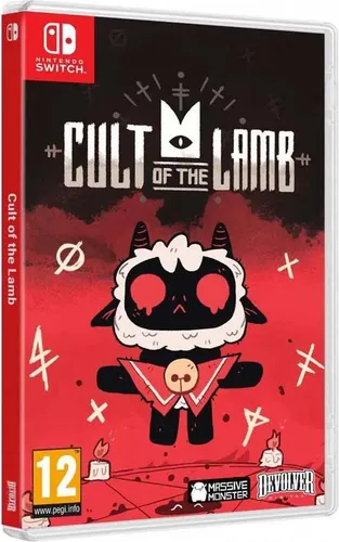 Cult of the Lamb – Spannendes Action-Adventure in rot von Nintendo Games