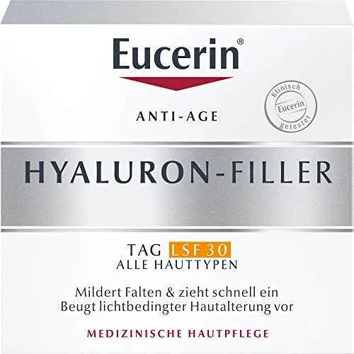 EUCERIN Anti-Age Hyaluron-Filler Tag LSF 30 50 ml von Eucerin
