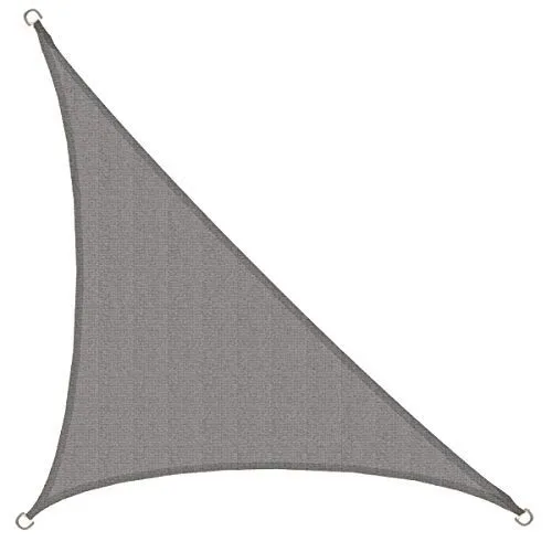 AMANKA UV Sonnensegel Dreieck Rechtwinklig 3x3x4.2 - Sonnenschutz für Balkon und Terrasse mit 90% UV-Schutz. Wasserdurchlässig und atmungsaktiv - ideal für Garten, Pool und Camping. Reißfestes Gewebe sorgt für Langlebigkeit und schnellen Aufbau.