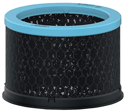 Leitz TruSens Allergie & Grippe Ersatz-Aktivkohlefilter für Leitz TruSens Z-1000 Luftreiniger, Entfernt Gerüche und flüchtige organische Gase (VOCs), 1 Stück, 2415116