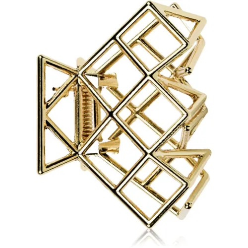 invisibobble Clipstar Haarklammer 1 St. in gold von invisibobble