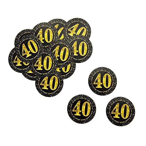 Konfetti Gold von Oblique Unique