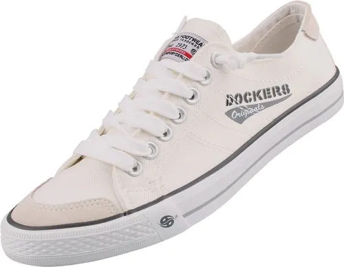 Dockers by Gerli Sneaker Weiß 43 EU von Dockers