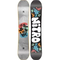 Nitro Ripper Kids + Charger Micro Set – Kinder Snowboard-Set Gr. 116