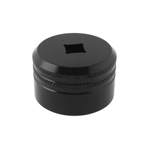 SG Store Federgabel Topcap Werkzeug, CNC-Aluminium, für Fahrrad-Aufhängungskomponenten, passend für 3/8-Zoll-Treiber, kompatibel mit Fox Federgabeln