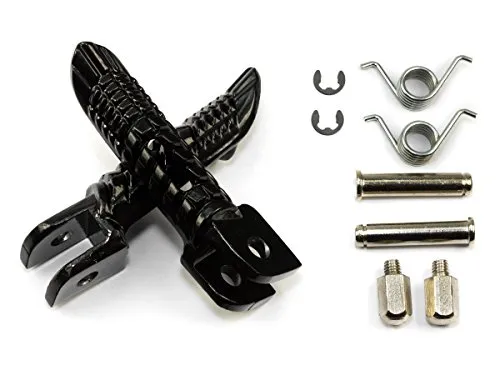 Fußrasten Paar vorne schwarz für Suzuki