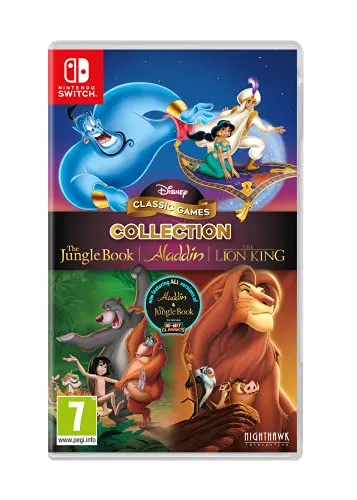 JUST FOR GAMES for Games Aladdin ROI Lion Definitive.SWI von Disney
