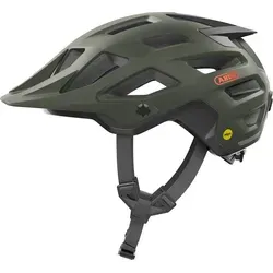 ABUS MTB-Helm Moventor 2.0 MIPS - Sicherer All-Mountain-Fahrradhelm für Damen und Herren - Fahrradhelme mit MIPS-Technologie für zusätzlichen Aufprallschutz und individuelle Anpassung dank Zoom-ACE-MTB-Verstellsystem. Ideal für Geländeeinsätze.