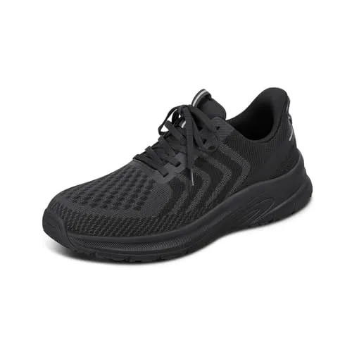 OrthoFeet Tilos Handsfree Slip-In Herrensneaker Schwarz 47 - Der OrthoFeet Sneaker Tilos vereint Komfort und Funktionalität. Die ergonomische Zwischensohle unterstützt die natürliche Abrollbewegung und sorgt für ein angenehmes Laufgefühl. Ideal für spezielle Fußbedürfnisse.