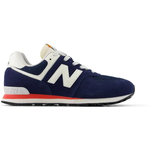 NEW BALANCE Kinder Freizeitschuhe 574 Core - Sneaker mit ikonischem Design, ideal für Komfort und stilvolle Vielseitigkeit für Kinder – der perfekte Begleiter für jeden Anlass.