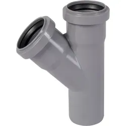 Ht Abzweig Mit Muffe Und Gummidichtungen Ht-rohr Dn 50/50 45° Htea