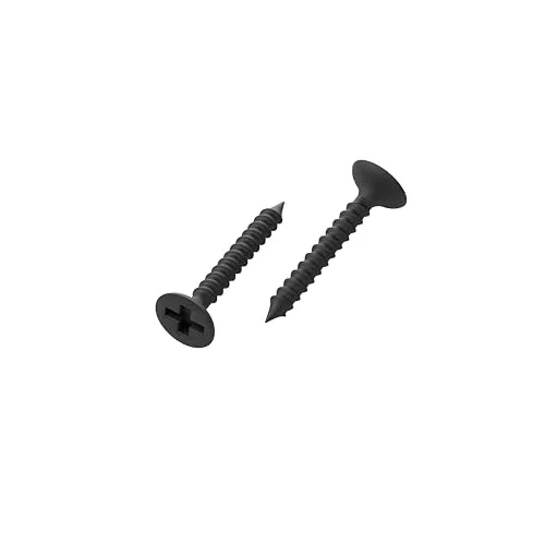 Produktbild Knauf Schnellbau-Schraube TN zur sicheren Fixierung von Gips-Platten auf Metall-Unterkonstruktionen bis 0,7-mm – Trockenbau-Schrauben, Feingewinde-Schrauben, 3,5-mm x 25-mm (1000 Stk.)