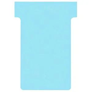 FRANKEN 100 TK118 Größe 1 T-Steckkarten blau von Franken
