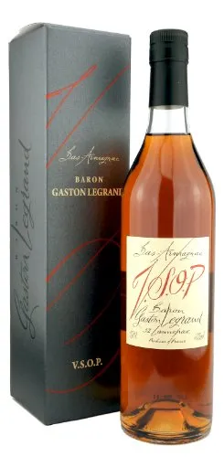 Baron Gaston Legrand VSOP Bas Armagnac 40% Vol. 0,7l Geschenkbox