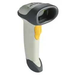 Zebra 1D Barcode-Scanner LS2208 mit Standfuss - Barcode-Scanner für 1D-Barcodes, USB-Kit inklusive Standfuss, ideal für effizientes Scannen im Einzelhandel und Lager.